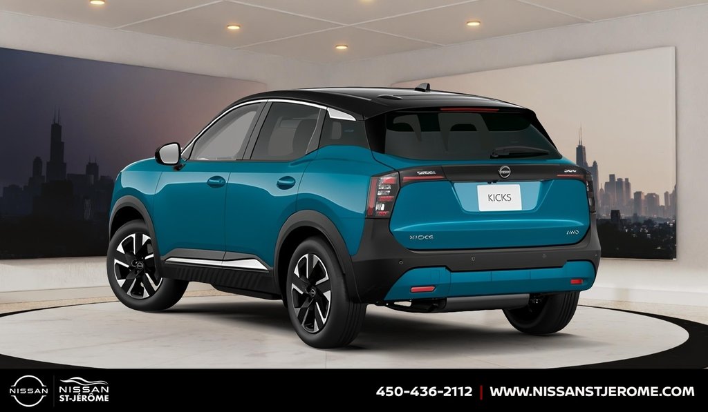 Nissan Kicks SV AWD 2026 à Charlemagne, Québec - 3 - w1024h768px