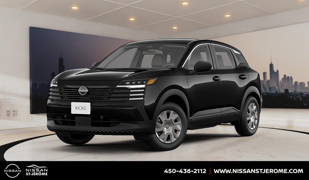 2026 Nissan Kicks S FWD in Charlemagne, Quebec - 1 - w1024h768px
