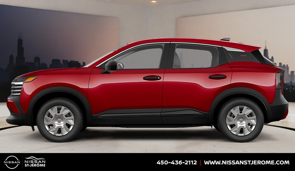 Nissan Kicks S AWD 2026 à Charlemagne, Québec - 2 - w1024h768px