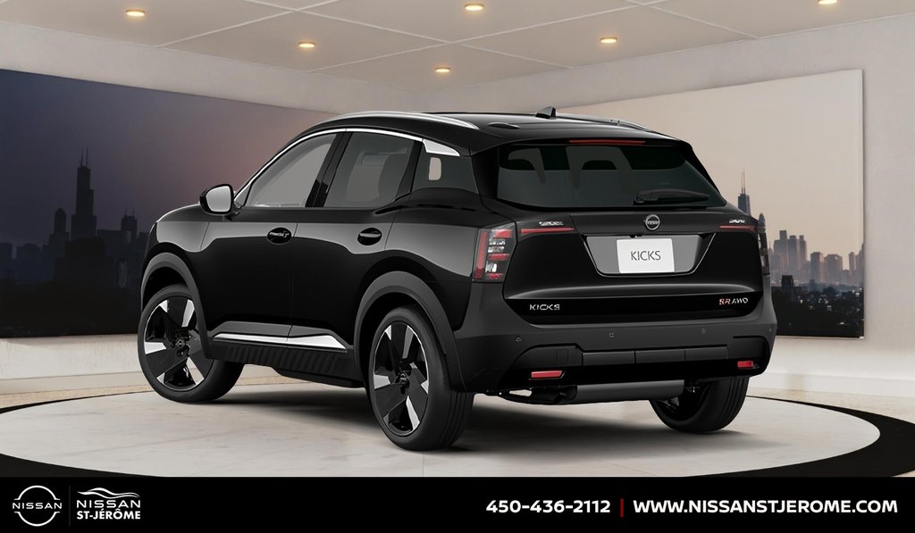 Nissan Kicks SR Premium AWD 2026 à Charlemagne, Québec - 3 - w1024h768px