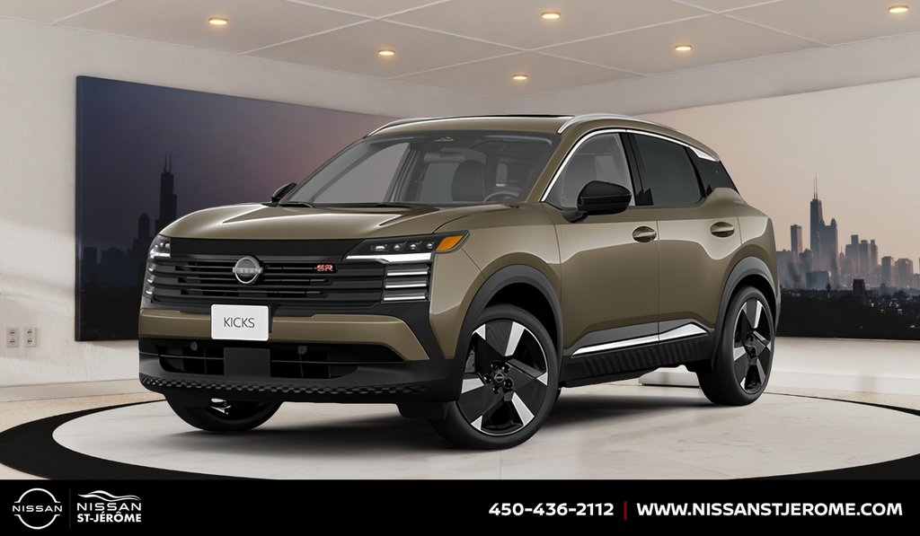 Nissan Kicks SR Premium AWD 2026 à Charlemagne, Québec - 1 - w1024h768px