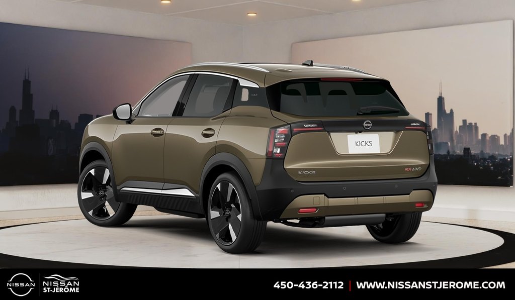 Nissan Kicks SR Premium AWD 2026 à Charlemagne, Québec - 3 - w1024h768px