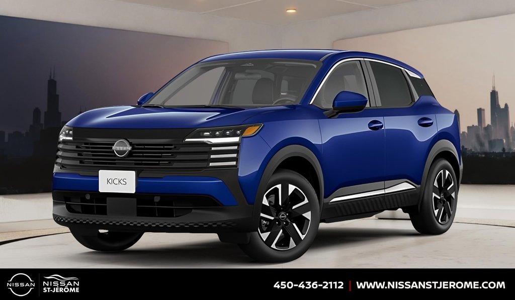 Nissan Kicks SV AWD 2026 à Charlemagne, Québec - 1 - w1024h768px
