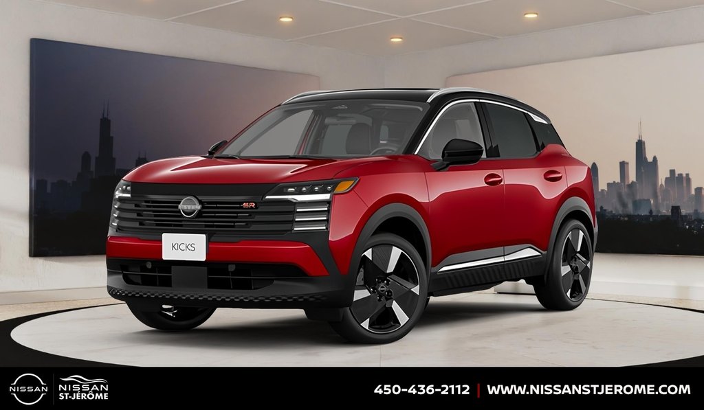 Nissan Kicks SR Premium AWD 2026 à Charlemagne, Québec - 1 - w1024h768px