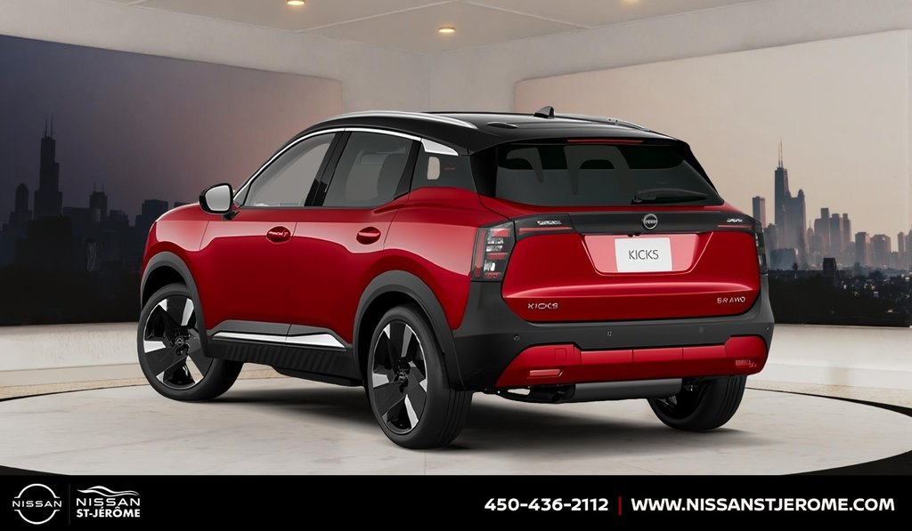 Nissan Kicks SR Premium AWD 2026 à Charlemagne, Québec - 3 - w1024h768px