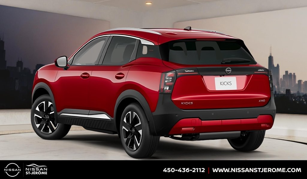 Nissan Kicks SV Premium AWD 2026 à Charlemagne, Québec - 3 - w1024h768px