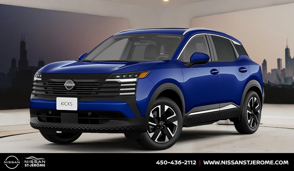 Nissan Kicks SV Premium AWD 2026 à Charlemagne, Québec - 1 - w1024h768px