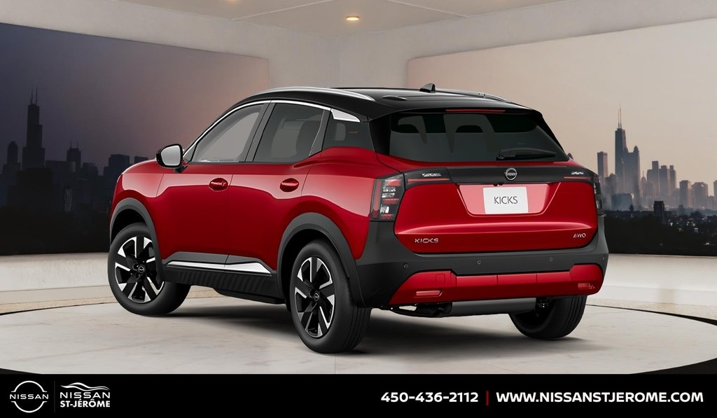 2026 Nissan Kicks SV Premium AWD in Charlemagne, Quebec - 3 - w1024h768px