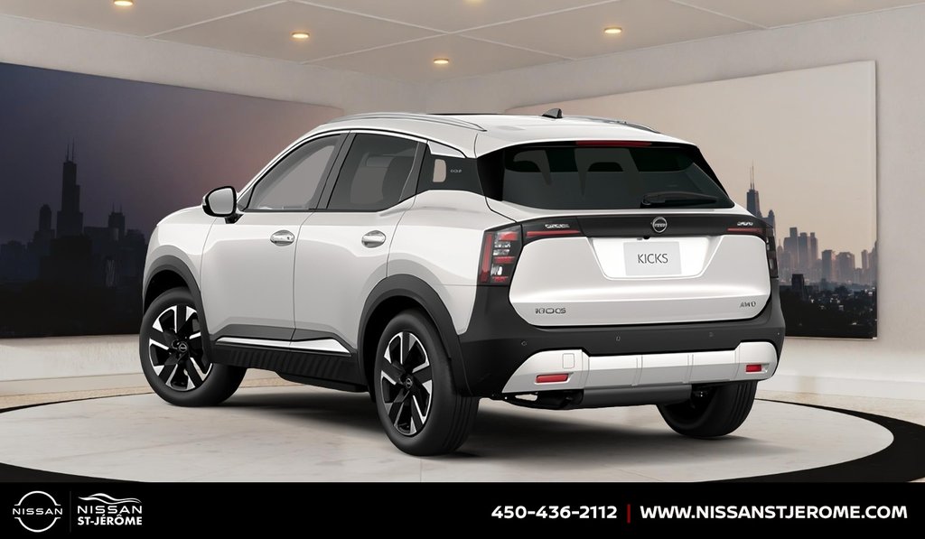 Nissan Kicks SV Premium AWD 2026 à Charlemagne, Québec - 3 - w1024h768px