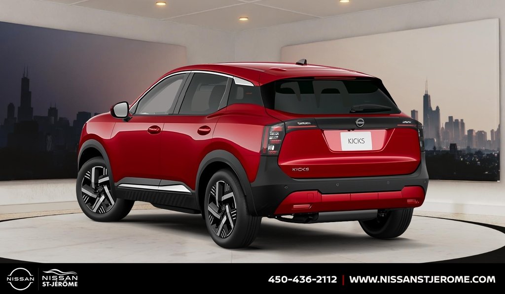 Nissan Kicks SV 2026 à Charlemagne, Québec - 3 - w1024h768px