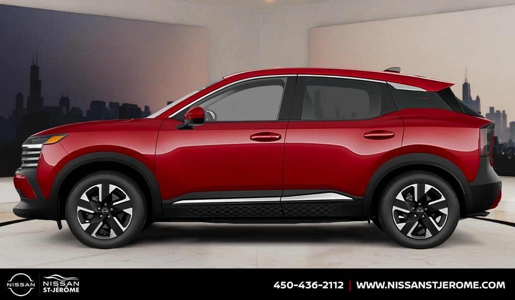 2026 Nissan Kicks SV AWD in Charlemagne, Quebec - 2 - w1024h768px