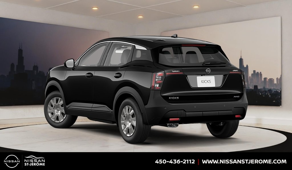 2026 Nissan Kicks S AWD in Charlemagne, Quebec - 3 - w1024h768px