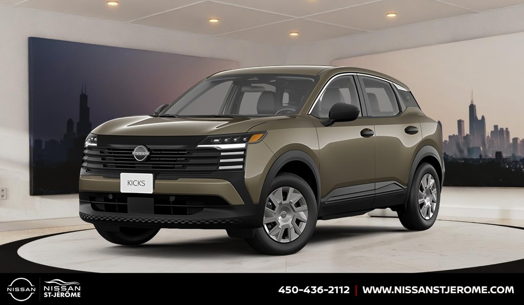 2026 Nissan Kicks S AWD in Charlemagne, Quebec - 1 - w1024h768px