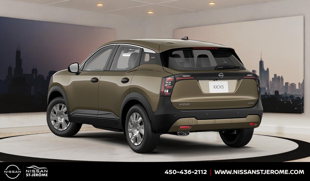 2026 Nissan Kicks S AWD in Charlemagne, Quebec - 3 - w1024h768px