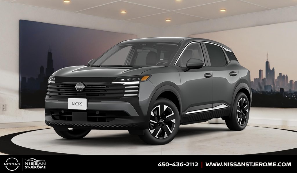 Nissan Kicks SV AWD 2026 à Charlemagne, Québec - 1 - w1024h768px
