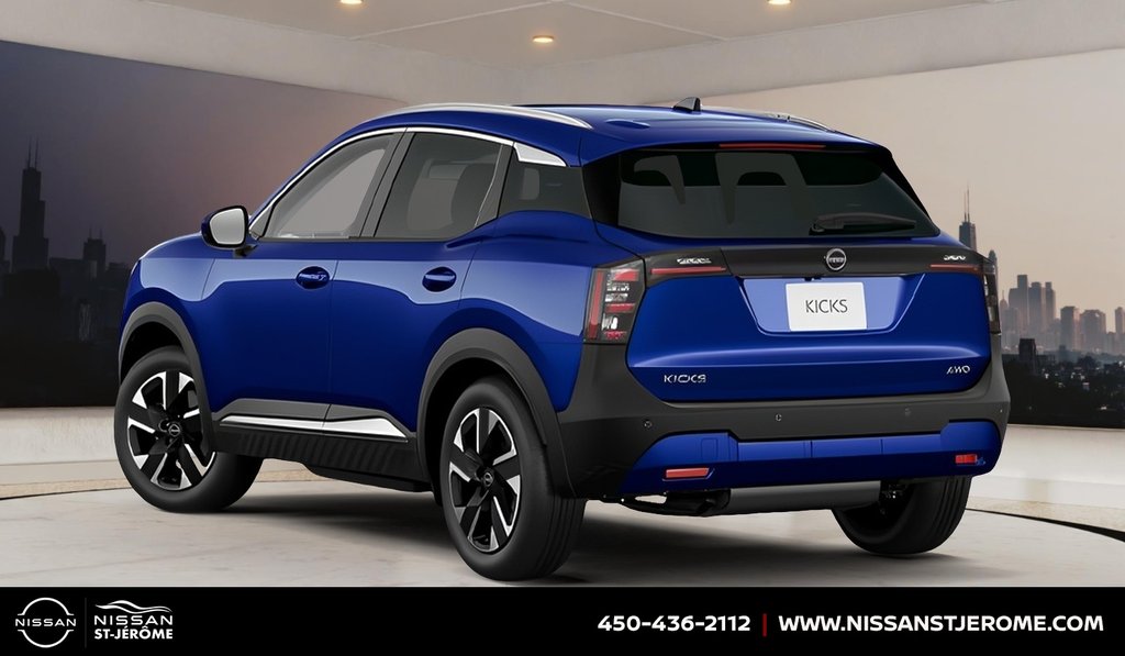 Nissan Kicks SV Premium AWD 2026 à Charlemagne, Québec - 3 - w1024h768px