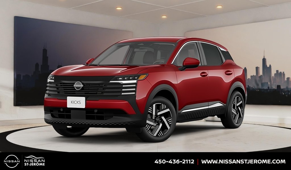 2026 Nissan Kicks SV in Charlemagne, Quebec - 1 - w1024h768px