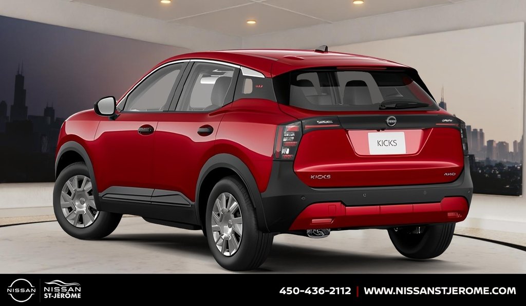 2026 Nissan Kicks S in Charlemagne, Quebec - 3 - w1024h768px
