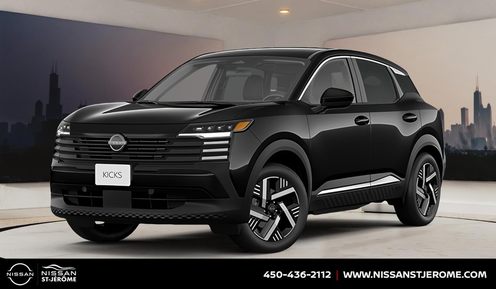 2026 Nissan Kicks SV in Charlemagne, Quebec - 1 - w1024h768px