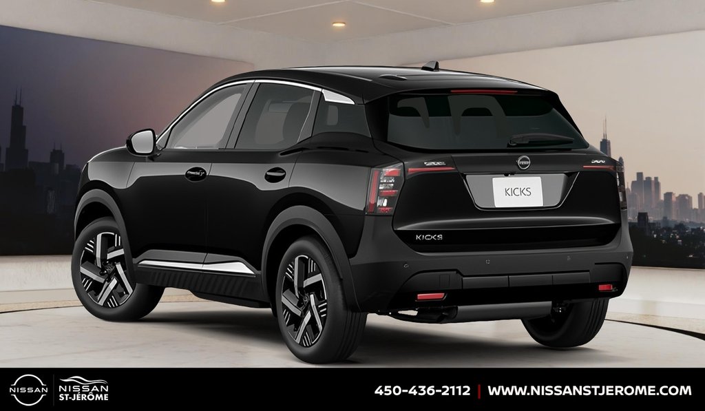 2026 Nissan Kicks SV in Charlemagne, Quebec - 3 - w1024h768px