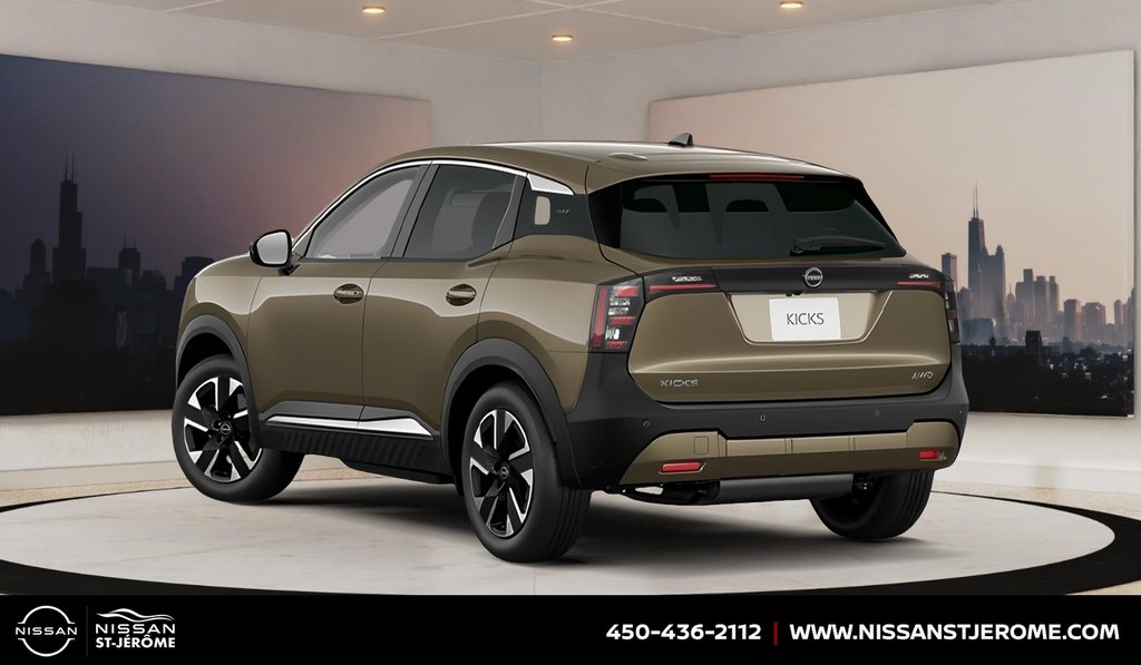 Nissan Kicks SV AWD 2026 à Charlemagne, Québec - 3 - w1024h768px
