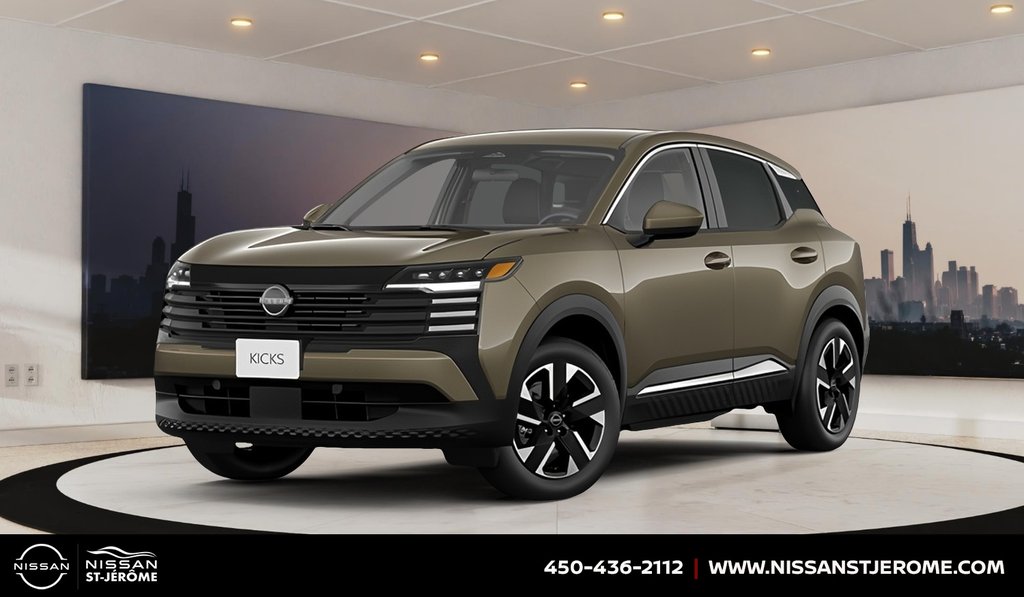 Nissan Kicks SV AWD 2026 à Charlemagne, Québec - 1 - w1024h768px