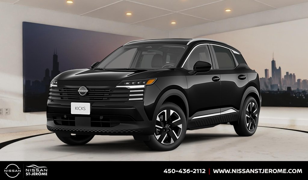 2026 Nissan Kicks SV Premium AWD in Charlemagne, Quebec - 1 - w1024h768px