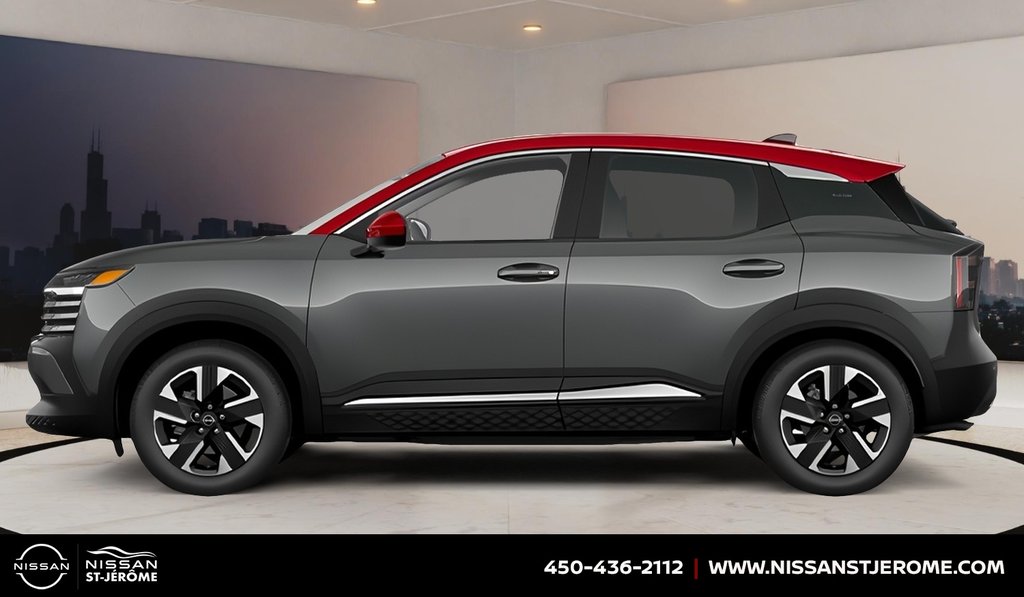 2026 Nissan Kicks SV AWD in Charlemagne, Quebec - 2 - w1024h768px