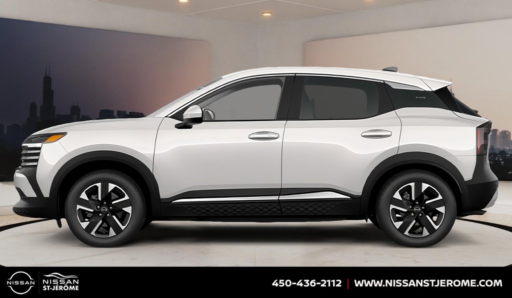 2026 Nissan Kicks SV AWD in Charlemagne, Quebec - 2 - w1024h768px