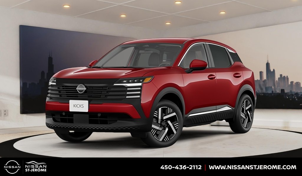 2026 Nissan Kicks SV in Charlemagne, Quebec - 1 - w1024h768px