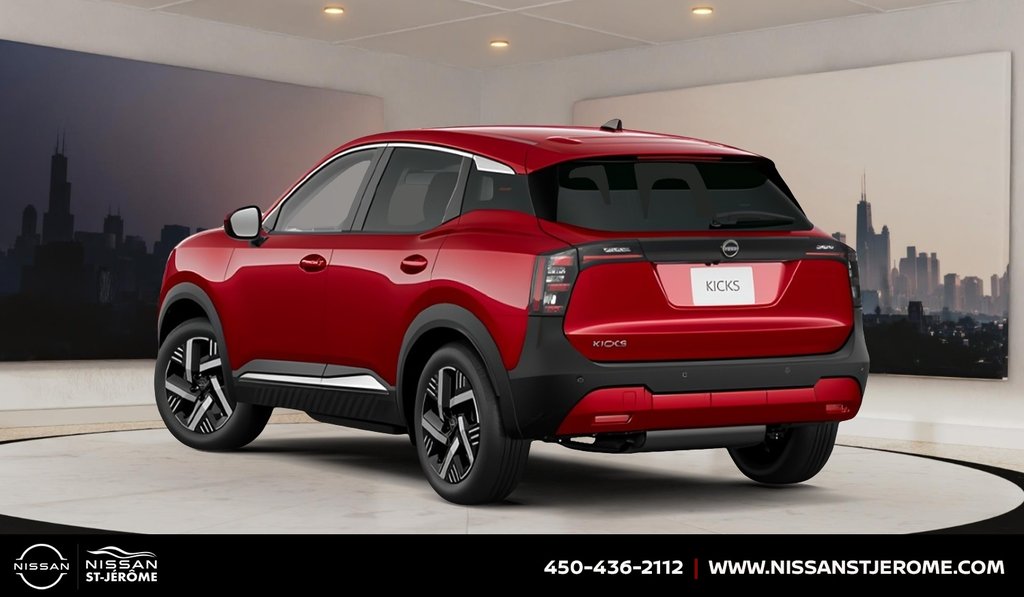 2026 Nissan Kicks SV in Charlemagne, Quebec - 3 - w1024h768px