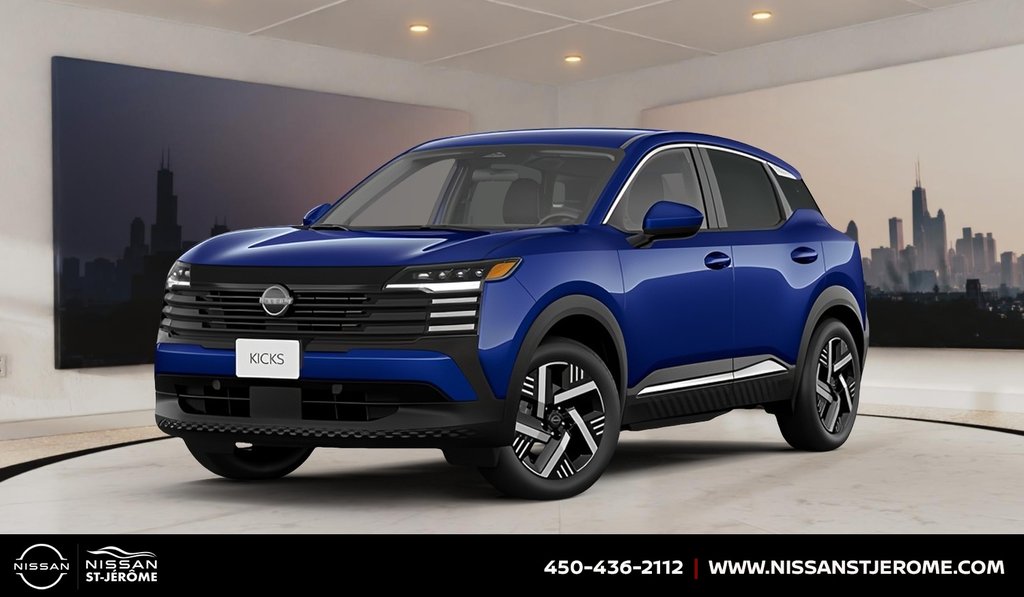 Nissan Kicks SV 2026 à Charlemagne, Québec - 1 - w1024h768px