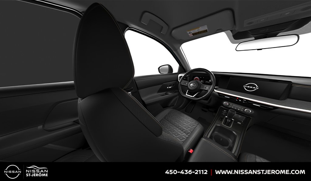 2026 Nissan Kicks SV AWD in Charlemagne, Quebec - 4 - w1024h768px