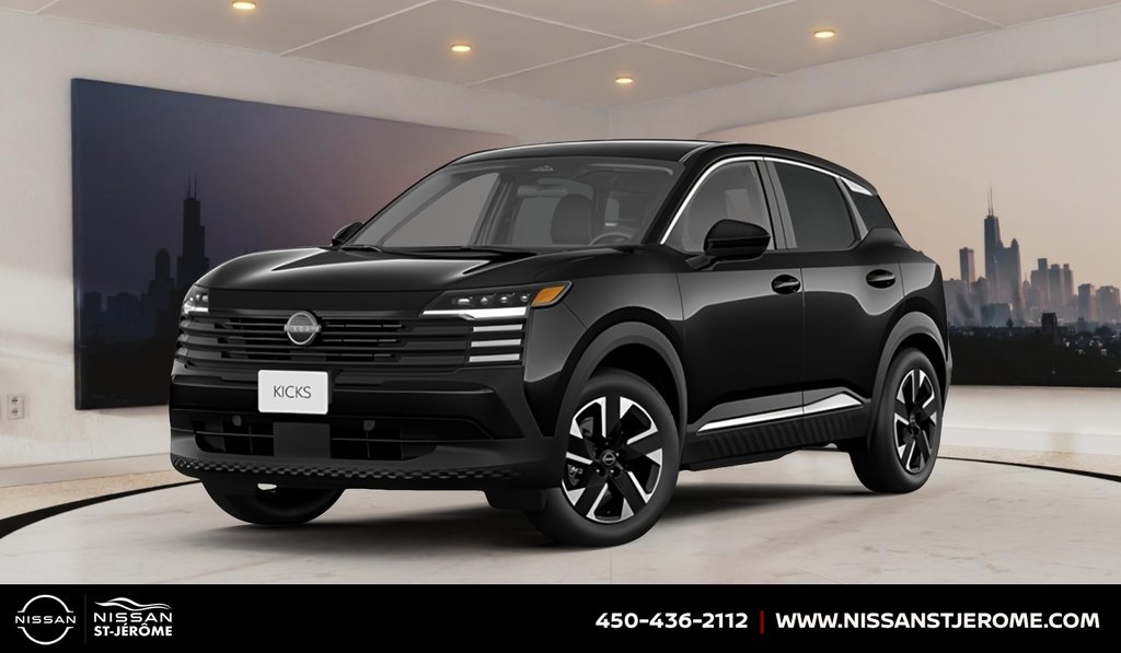 2026 Nissan Kicks SV AWD in Charlemagne, Quebec - 1 - w1024h768px