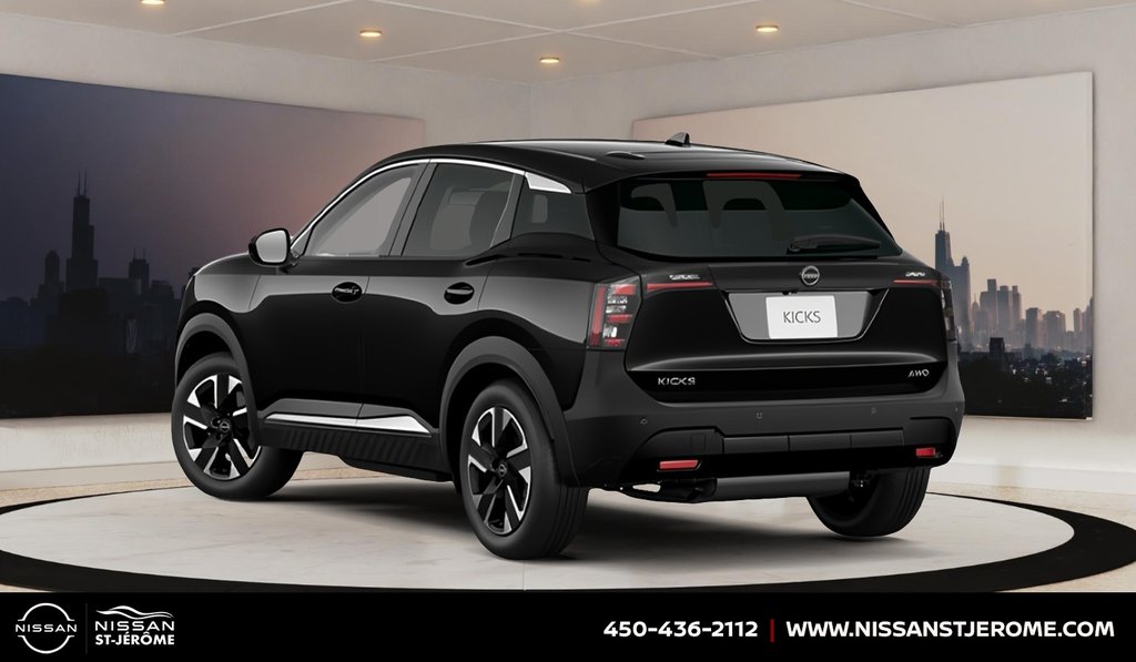 2026 Nissan Kicks SV AWD in Charlemagne, Quebec - 3 - w1024h768px