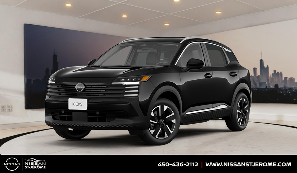2026 Nissan Kicks SV Premium AWD in Charlemagne, Quebec - 1 - w1024h768px