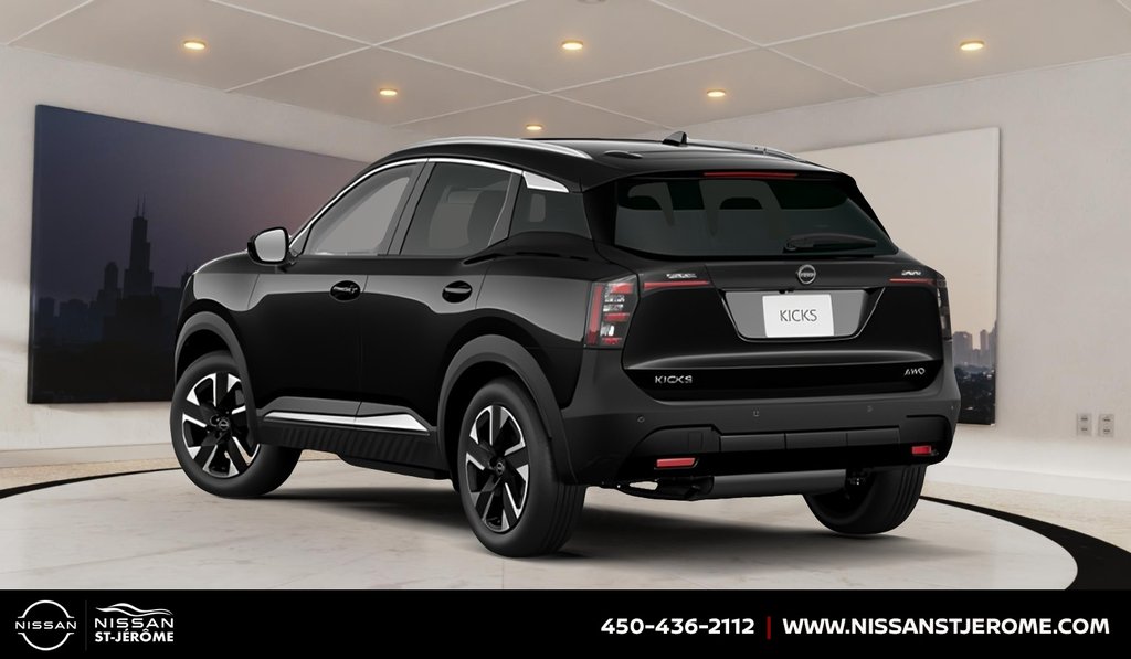 Nissan Kicks SV Premium AWD 2026 à Charlemagne, Québec - 3 - w1024h768px