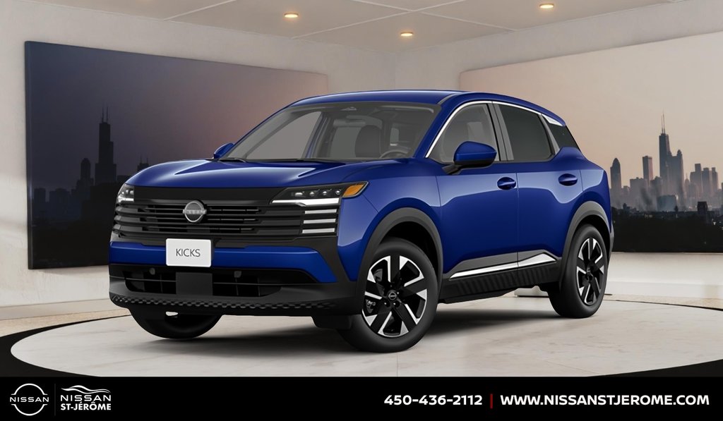 Nissan Kicks SV AWD 2026 à Charlemagne, Québec - 1 - w1024h768px
