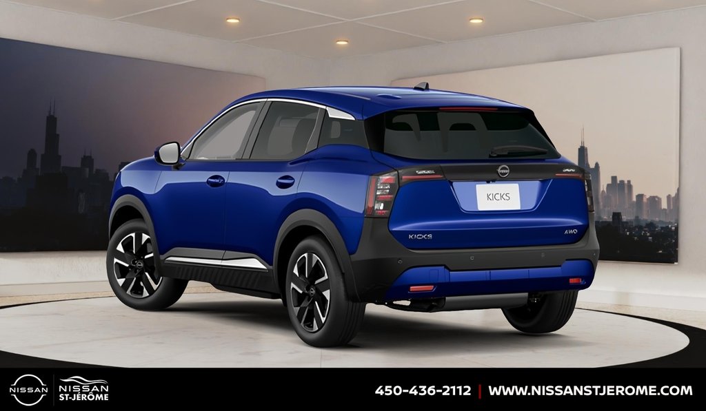 Nissan Kicks SV AWD 2026 à Charlemagne, Québec - 3 - w1024h768px