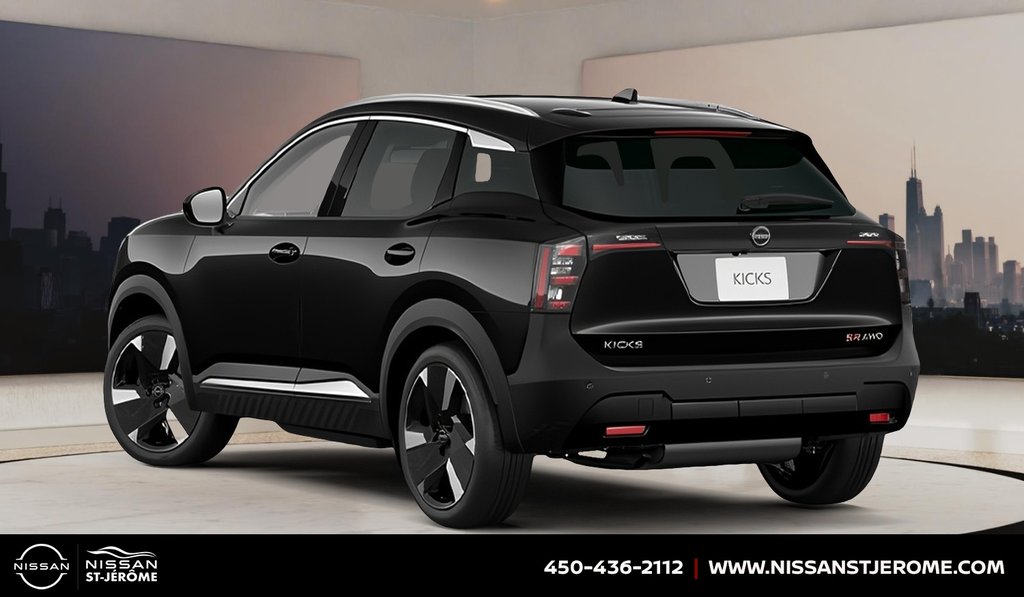 2026 Nissan Kicks SR Premium AWD in Charlemagne, Quebec - 3 - w1024h768px