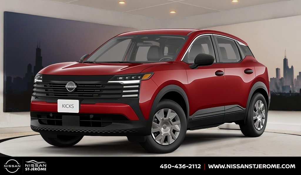 2026 Nissan Kicks S AWD in Charlemagne, Quebec - 1 - w1024h768px