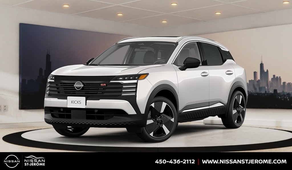 2026 Nissan Kicks SR Premium AWD in Charlemagne, Quebec - 1 - w1024h768px