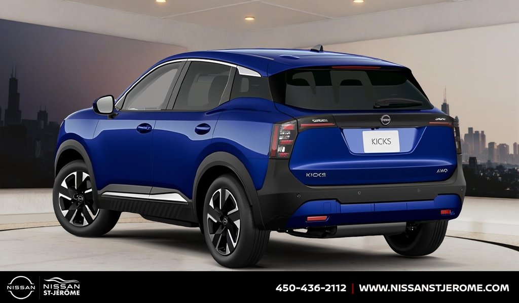Nissan Kicks SV AWD 2026 à Charlemagne, Québec - 3 - w1024h768px