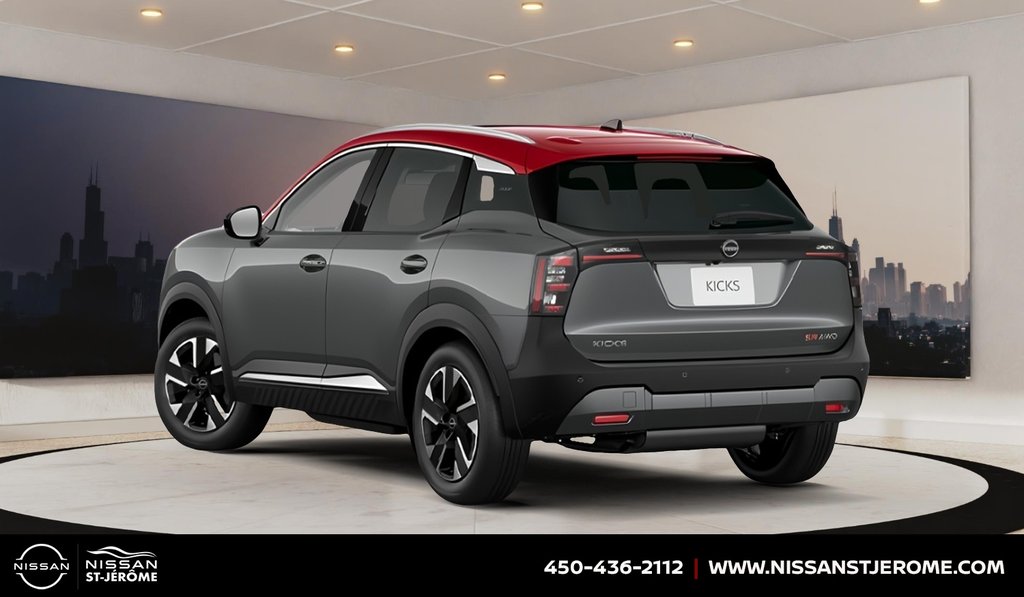 2026 Nissan Kicks SR in Charlemagne, Quebec - 3 - w1024h768px