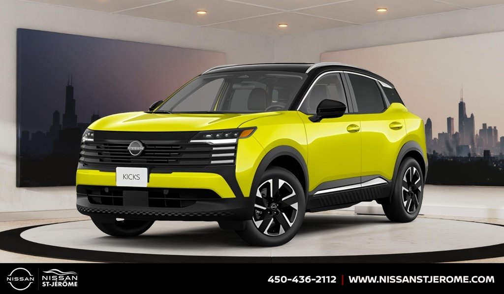 2026 Nissan Kicks SV Premium AWD in Charlemagne, Quebec - 1 - w1024h768px