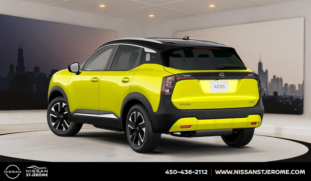 2026 Nissan Kicks SV Premium AWD in Charlemagne, Quebec - 3 - w1024h768px