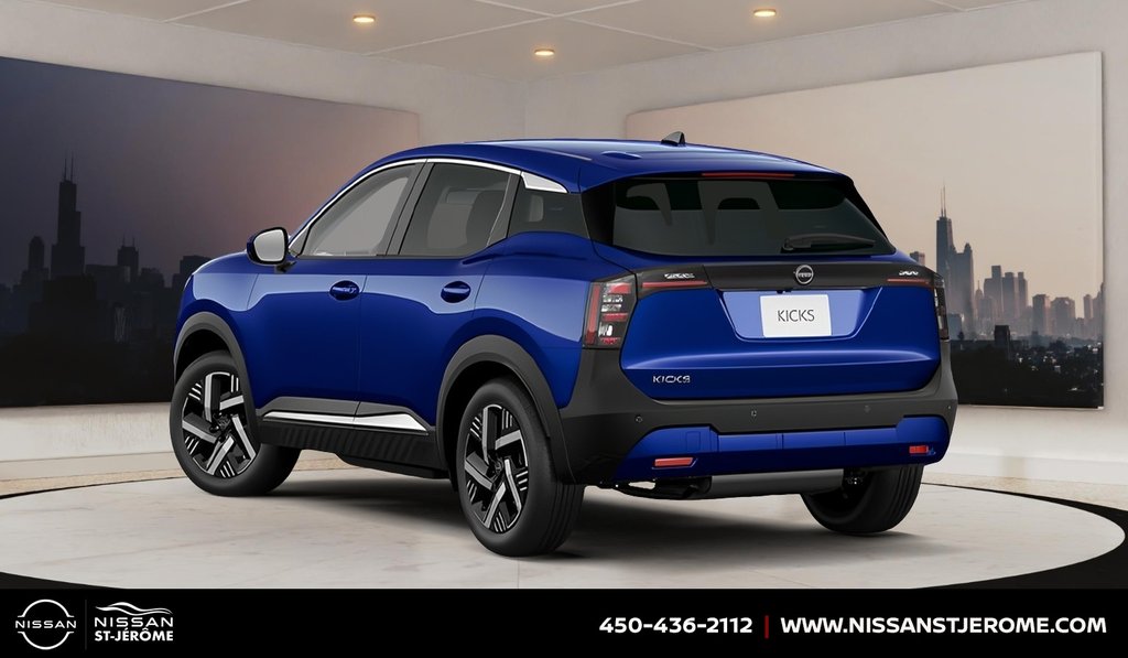 2026 Nissan Kicks SV in Charlemagne, Quebec - 3 - w1024h768px