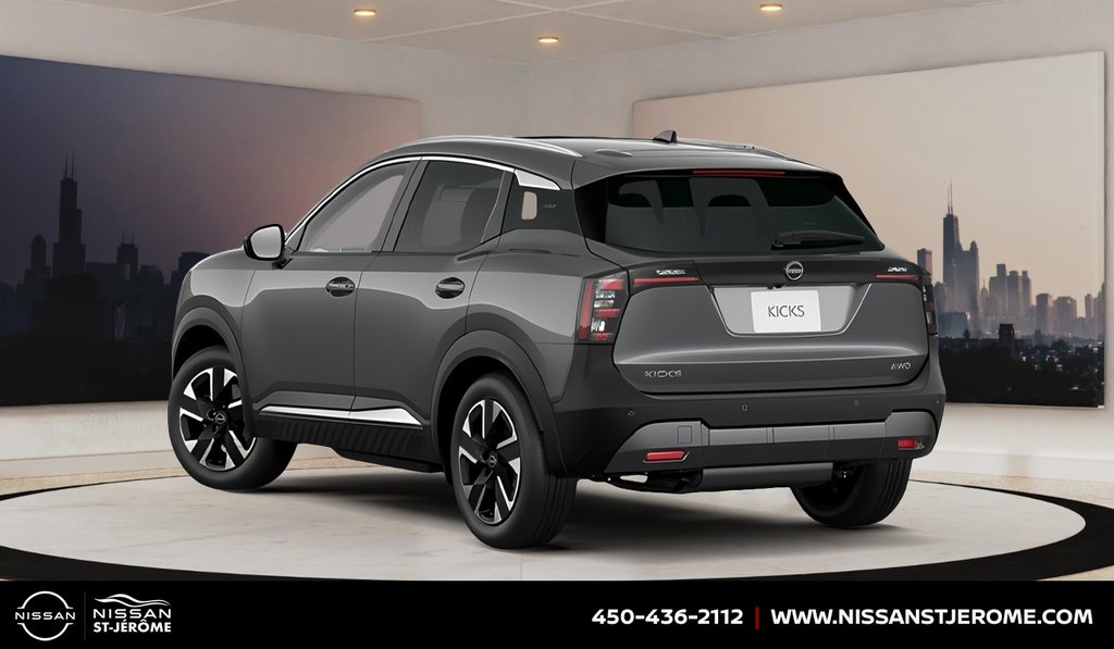 2026 Nissan Kicks SV Premium AWD in Charlemagne, Quebec - 3 - w1024h768px