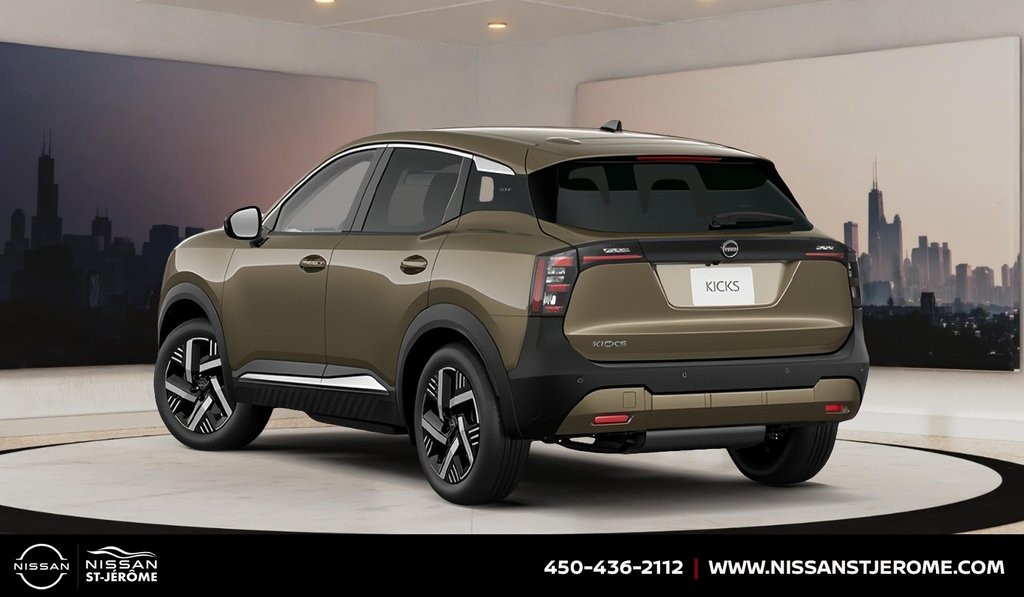 2026 Nissan Kicks SV FWD in Charlemagne, Quebec - 3 - w1024h768px