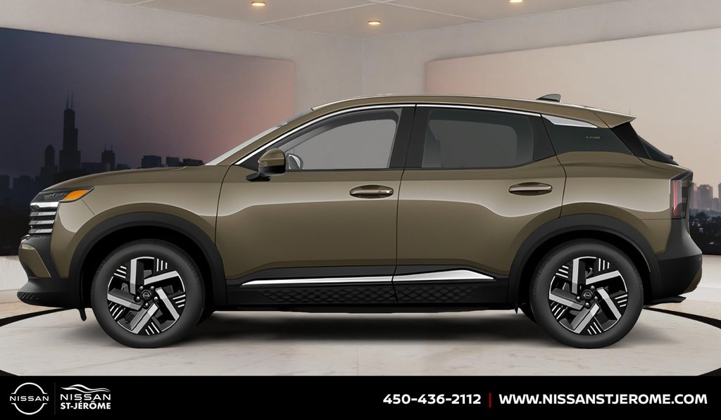 2026 Nissan Kicks SV FWD in Charlemagne, Quebec - 2 - w1024h768px
